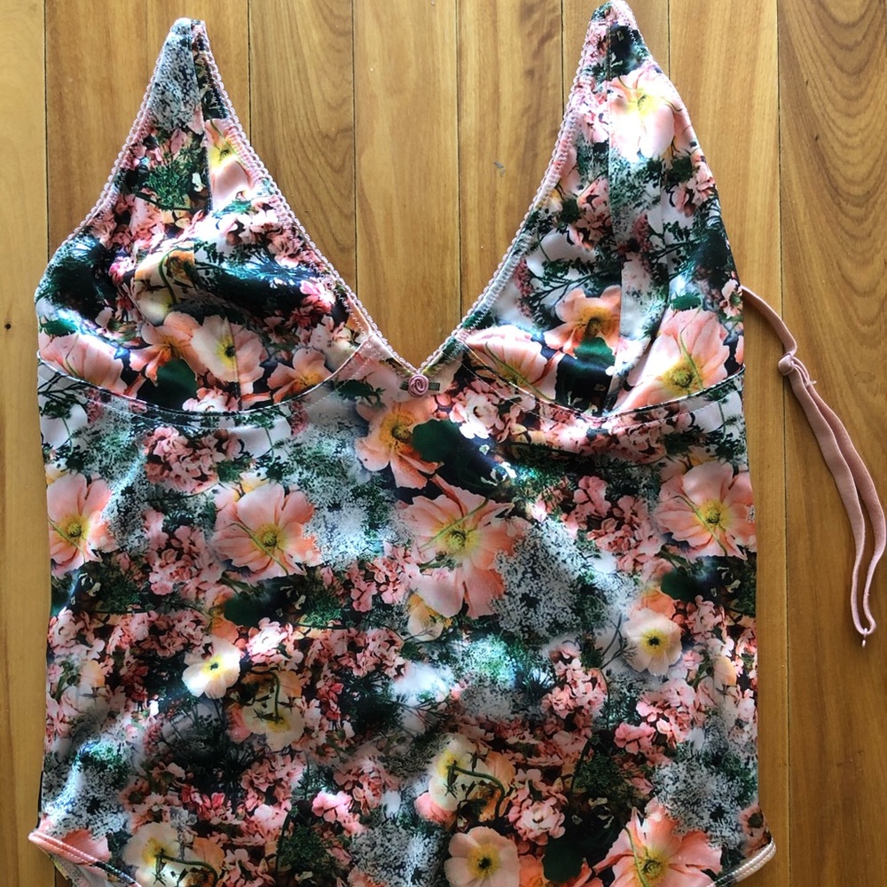 Flowery Bodysuits